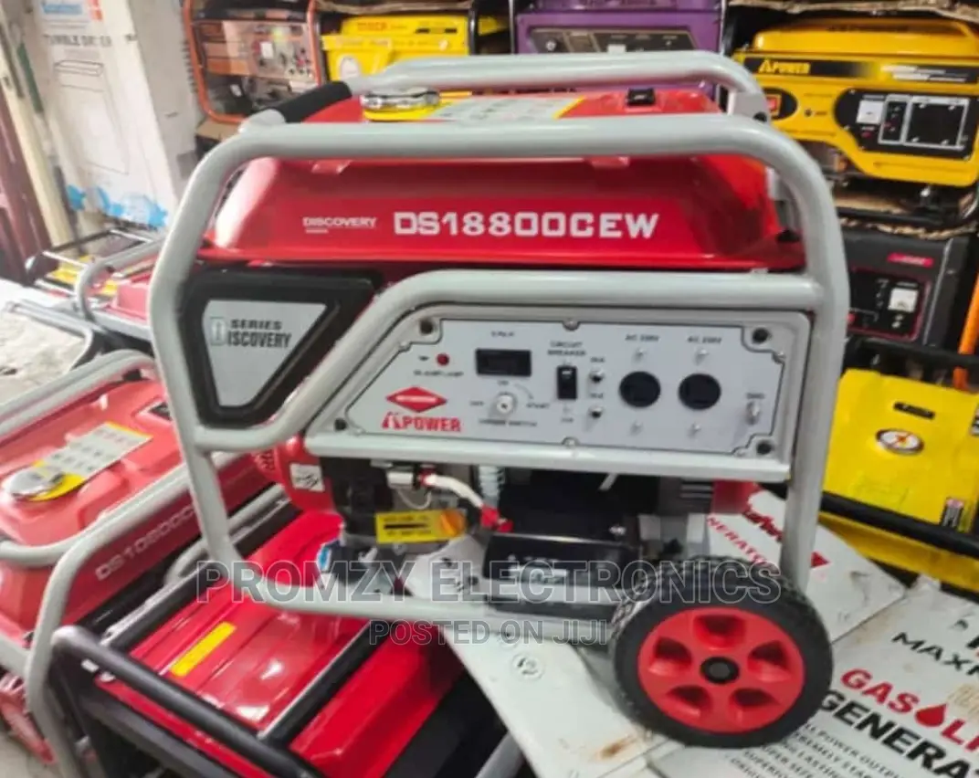 (13kva) Ipower Petrol Generator Model DS18800CEW 100%