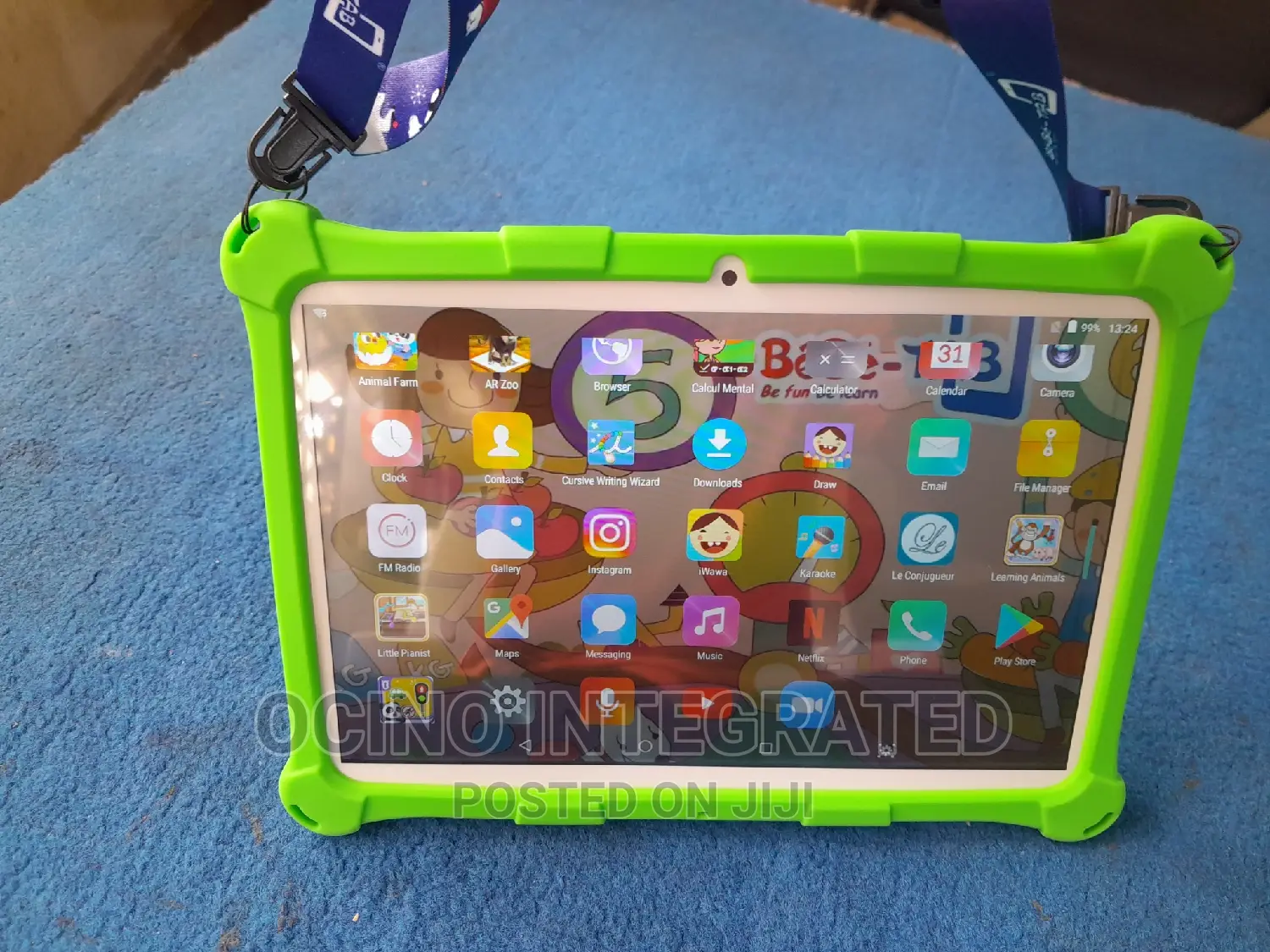 10inch Unbreakable Screen Smart Kids Educational iPad