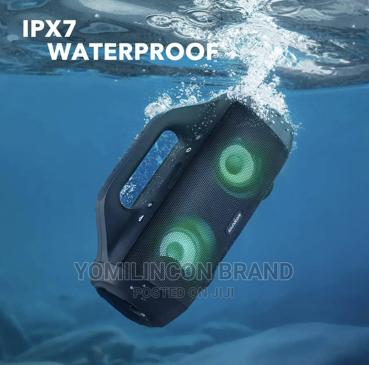 Anker Soundcore Select Pro, Outdoor Bluetooth Speaker
