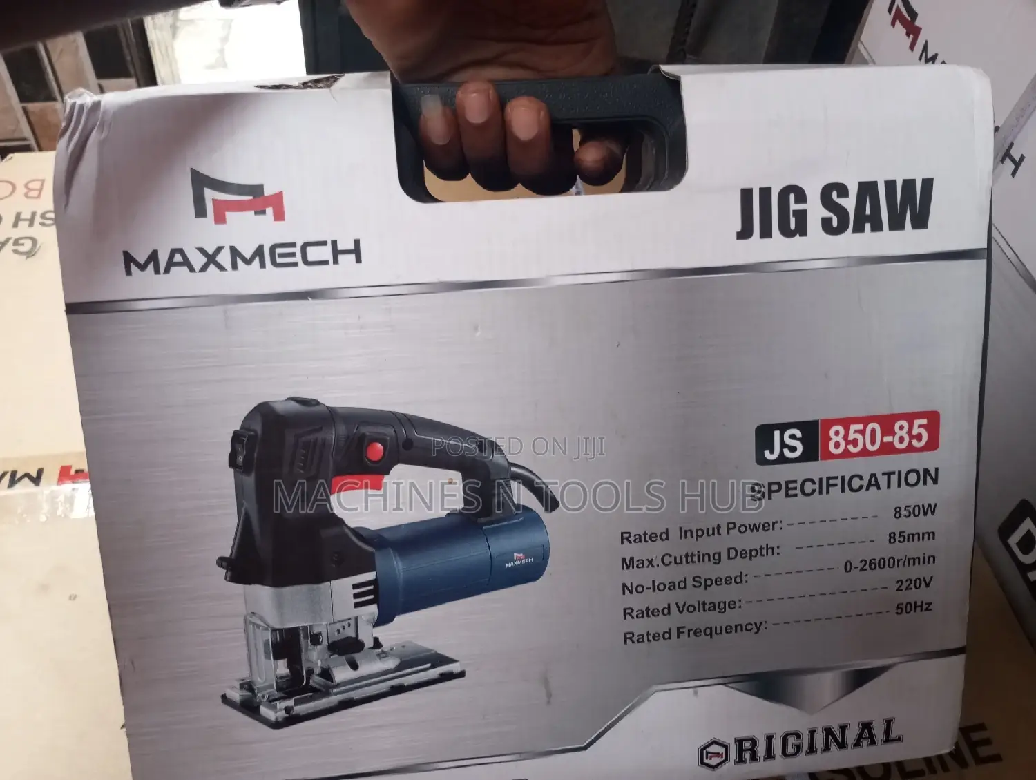 Maxmech 850-85 Jigsaw