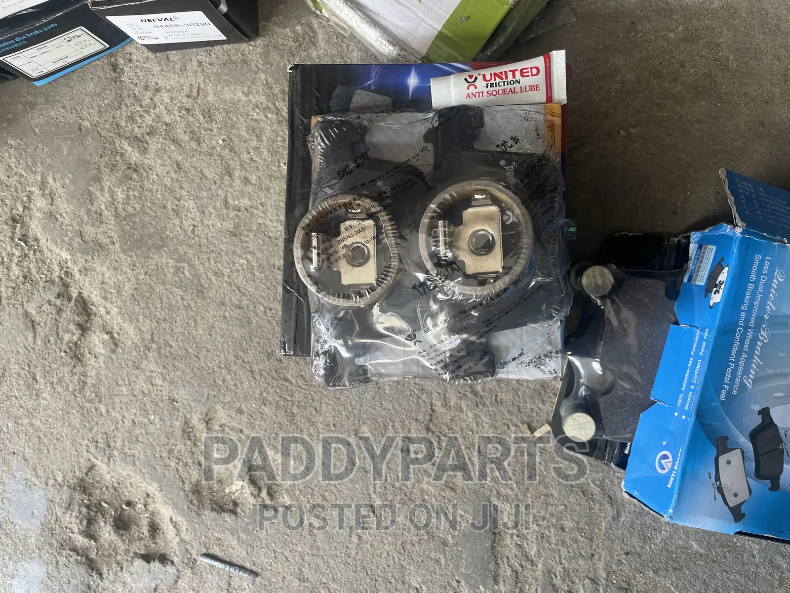 BMW X3 F25 Front Brake Pad (2012-2016)