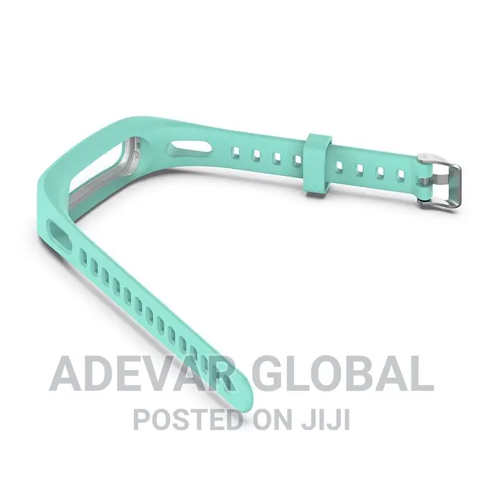 Thin Soft Silicone Watch Strap Band for Huawei Honor Band 4