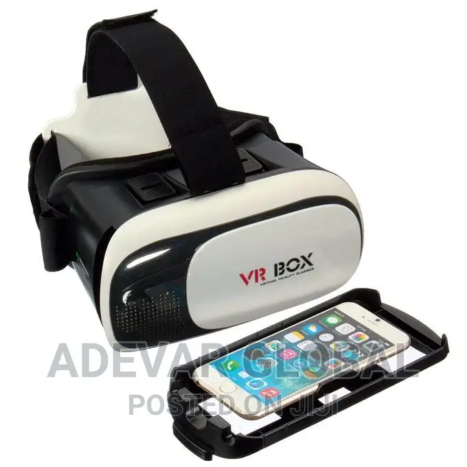 Virtual Reality Vr Box 3d Video Movies Game Glasses