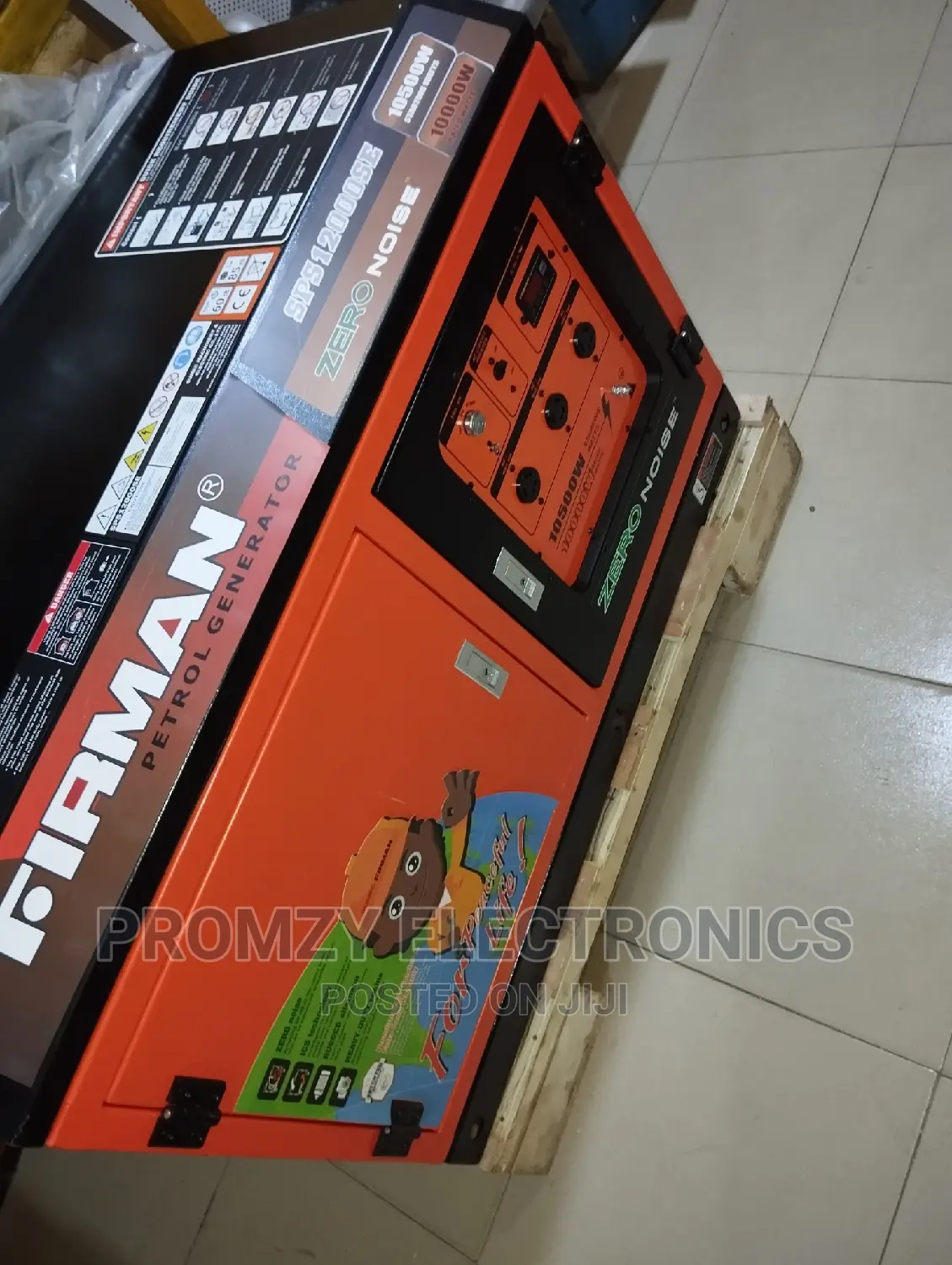 Firman Zero Noise Petrol Soundproof Generator 10kva