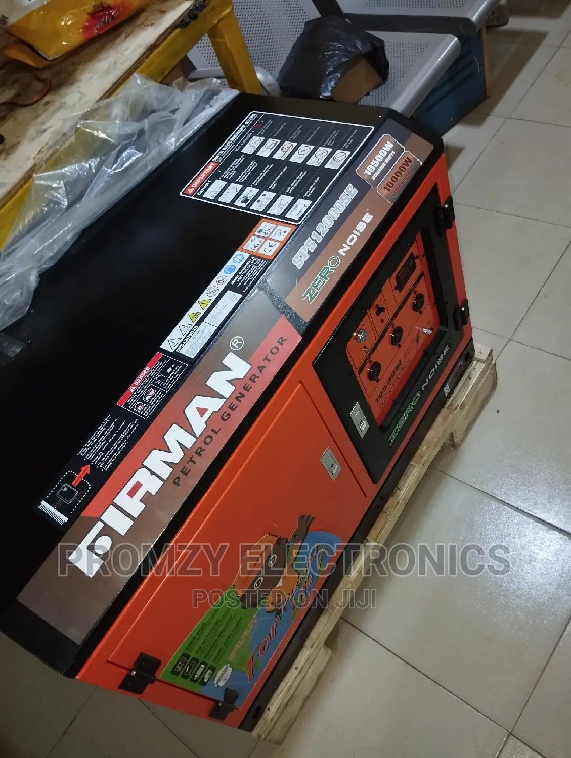 Firman Zero Noise Petrol Soundproof Generator 100% Copper