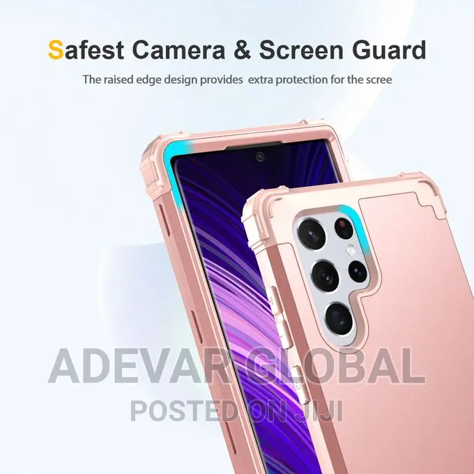 Samsung Galaxy S22 Ultra Case Pouch Heavy Duty Rugged Case