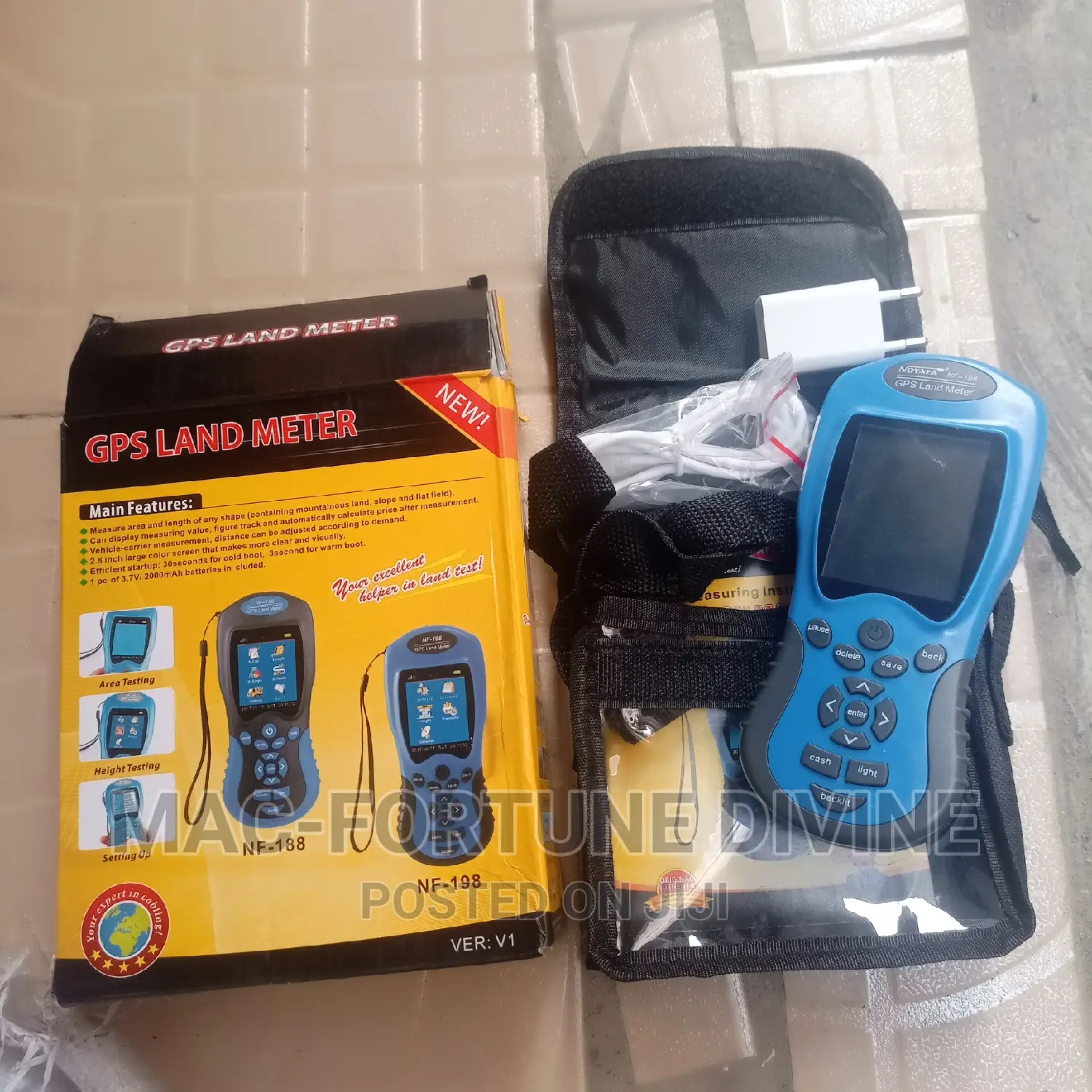 GPS Land Meter
