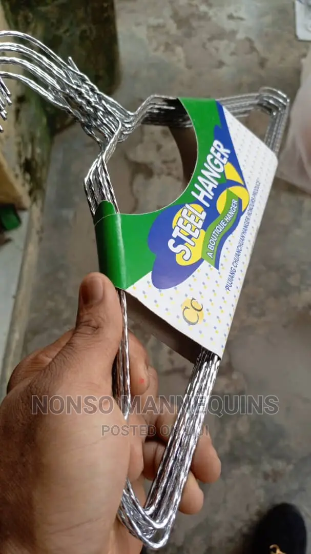 Stainless Steel Clothes Hangers