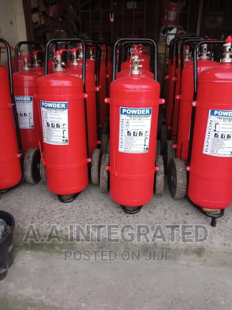 50kg Fire Extinguisher Original