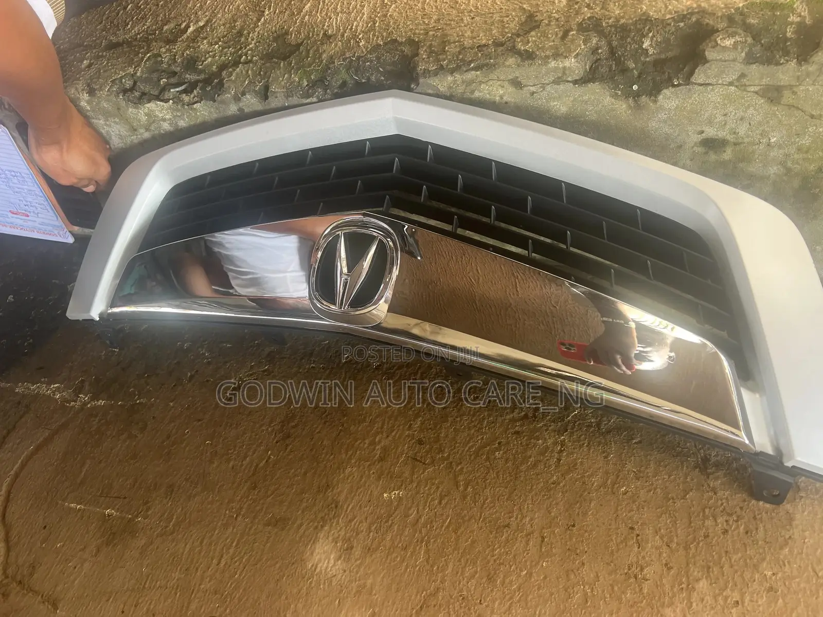 Front Grill 2010 Acuratsx