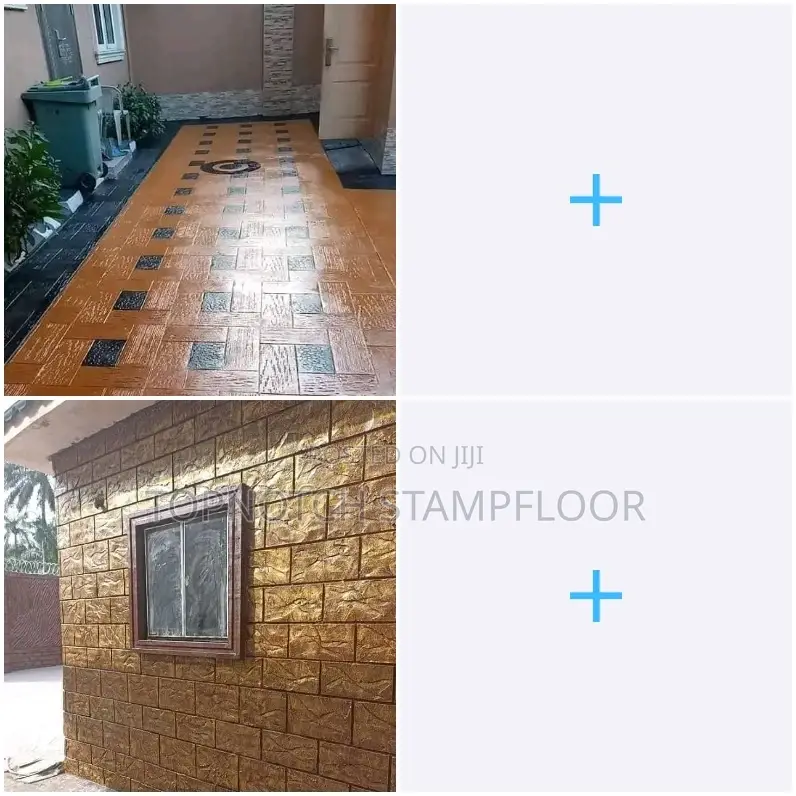 Very Adoring Floor and Wall Design