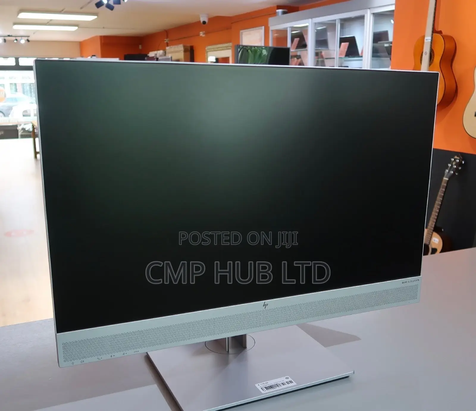 Hp Elitedisplay Ips Monitor With Inbuilt Webcam Speaker 24”