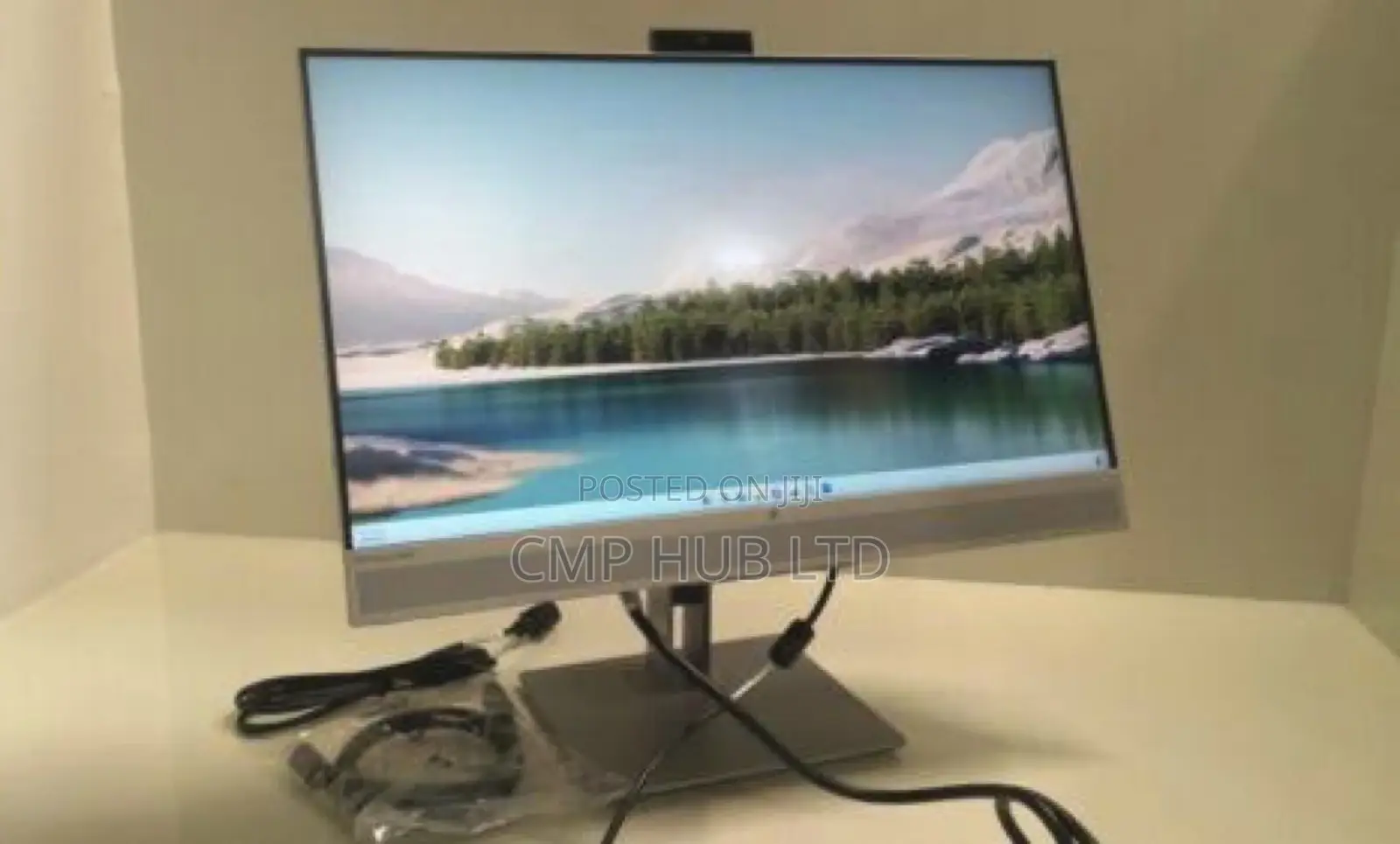 Hp Elitedisplay Ips Monitor With Inbuilt Webcam Speaker 24”