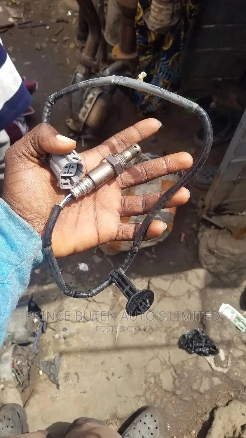 02 Oxygen Sensor Higlander 2005 Bank1 Sensor2