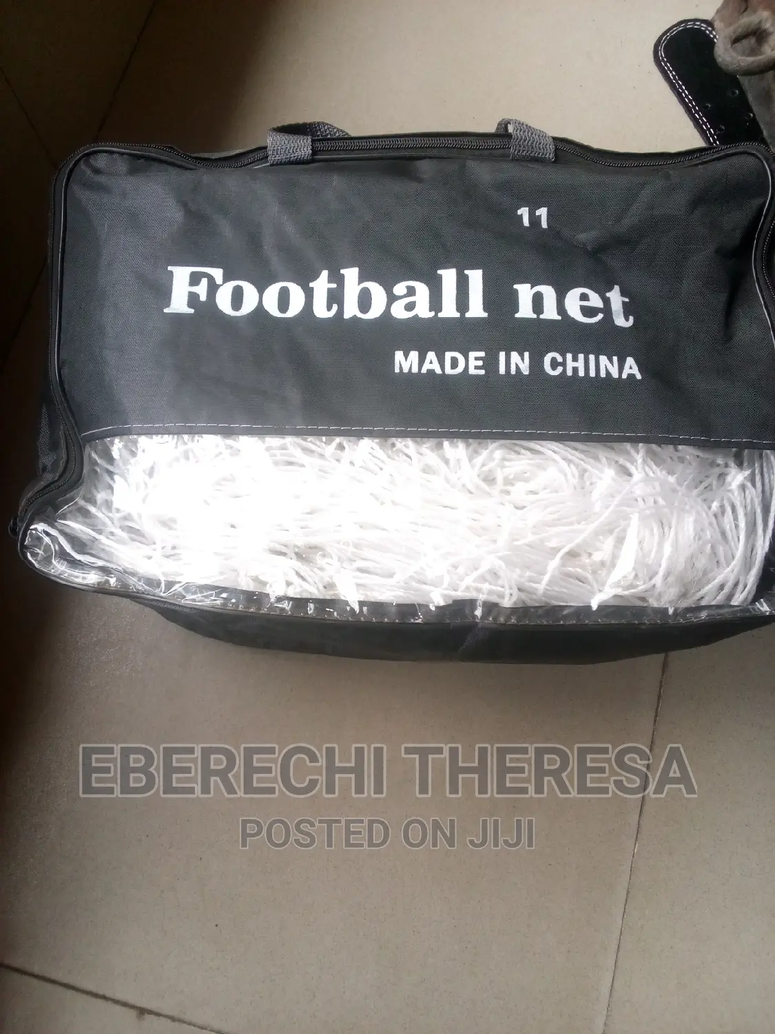 Standard Football Goal Post Net