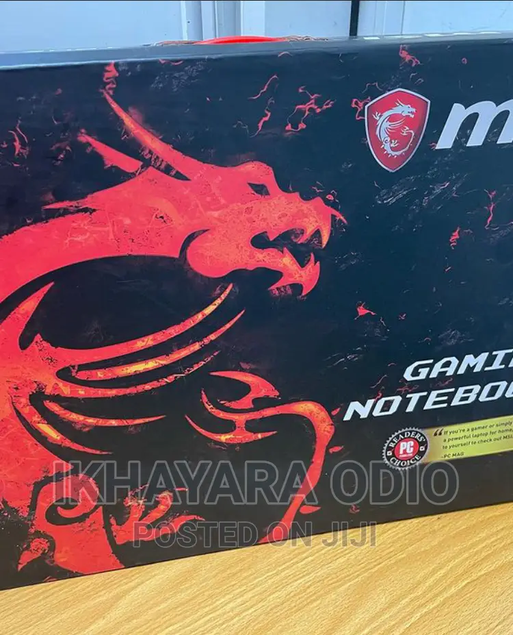 New Laptop MSI Vector GP66HX 12UGS 32GB Intel Core I7 SSD 1T