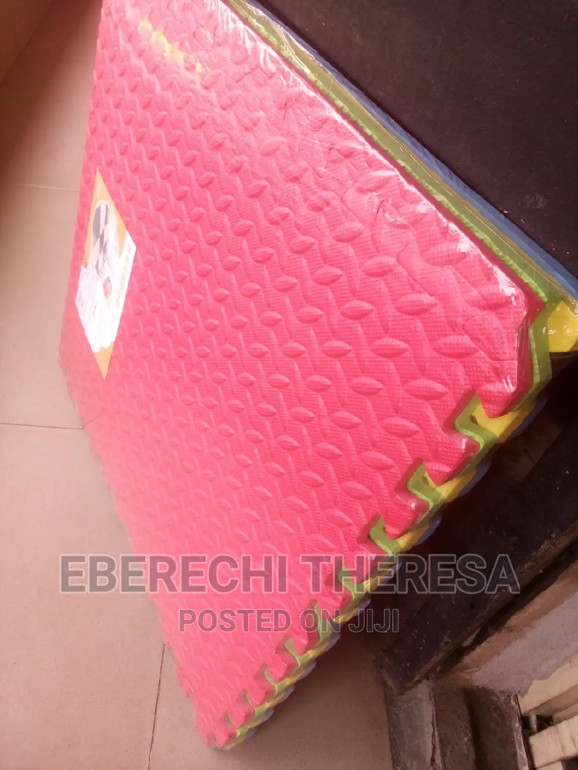 4 in 1 Multi Colours Detachable Gymnastics Floor Mat