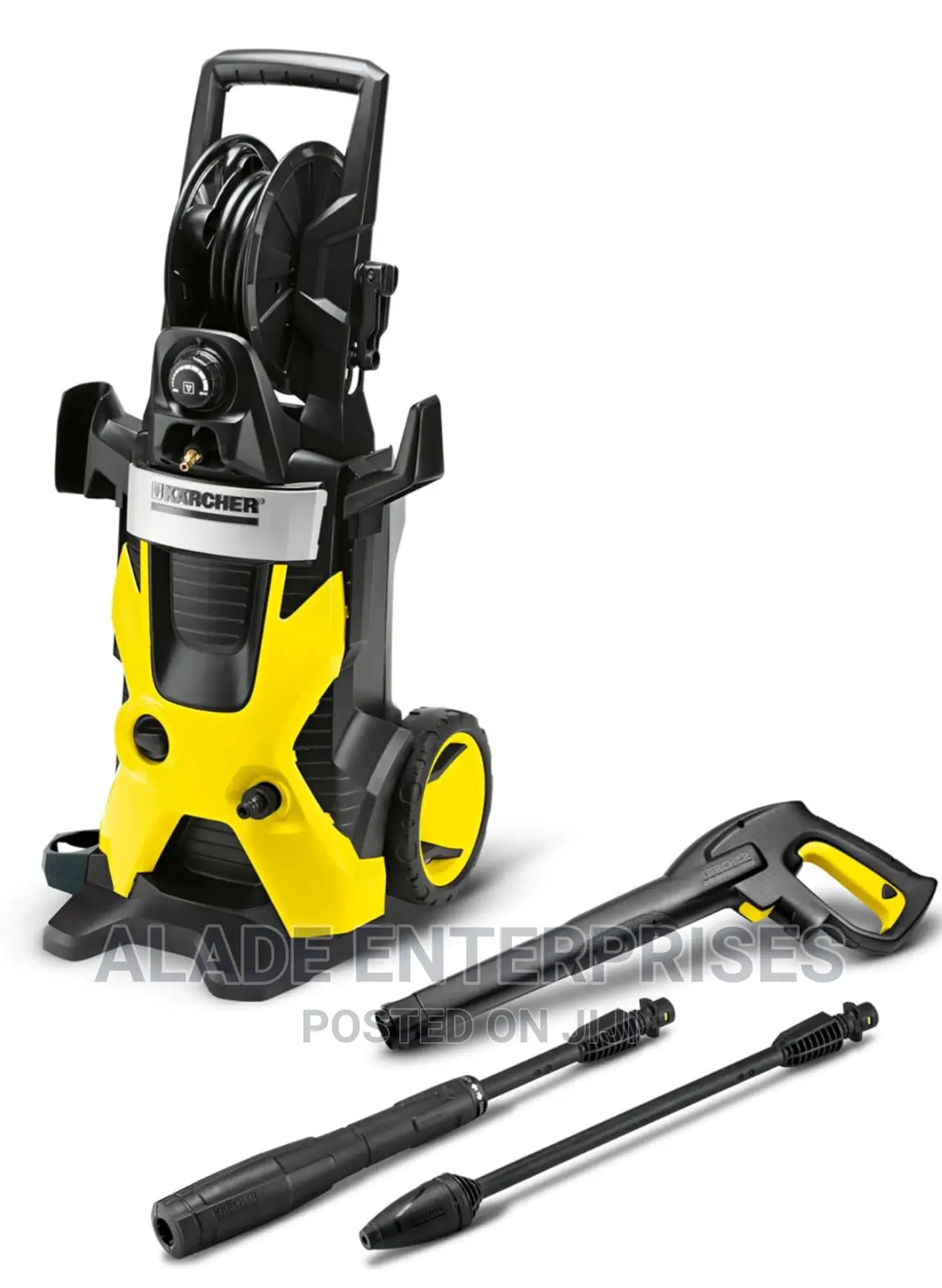 Premium 2000psi Electric Pressure Washer Induction Motor