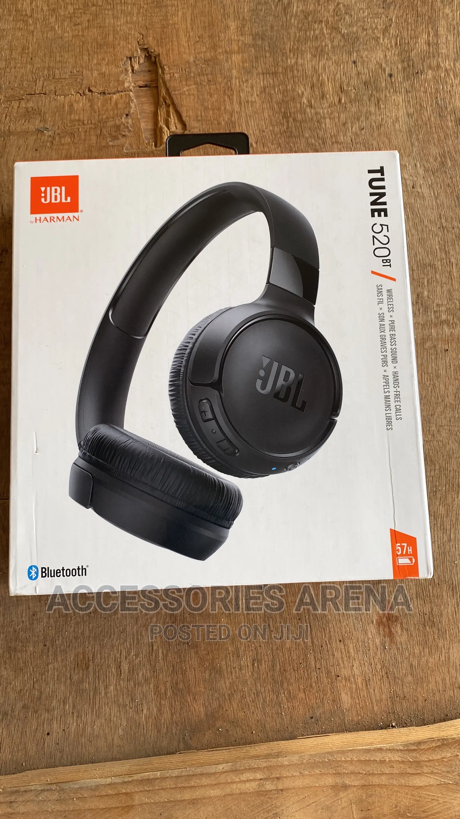 JBL Tune 520bt Headphones