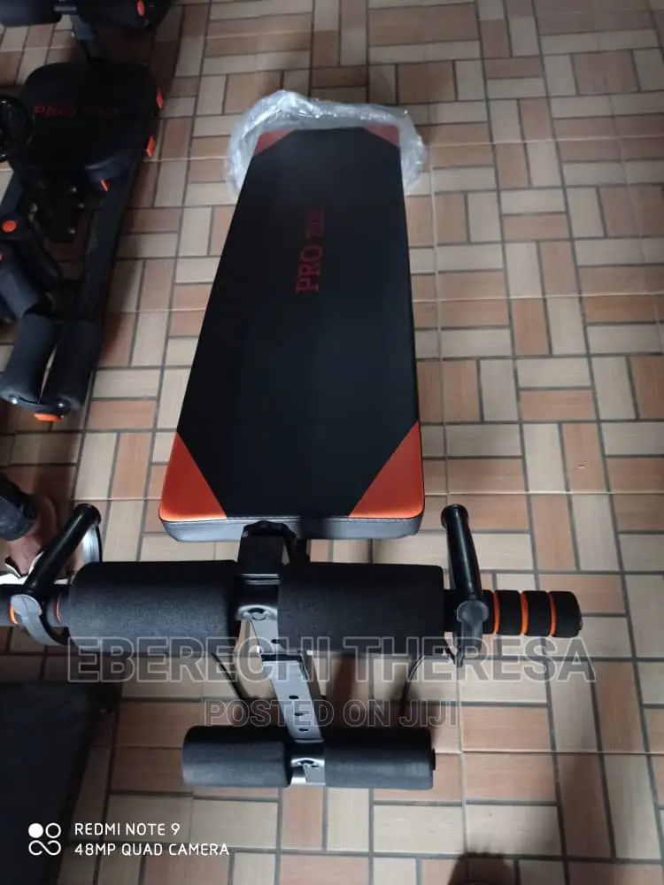 Pro Max Sit Up Bench