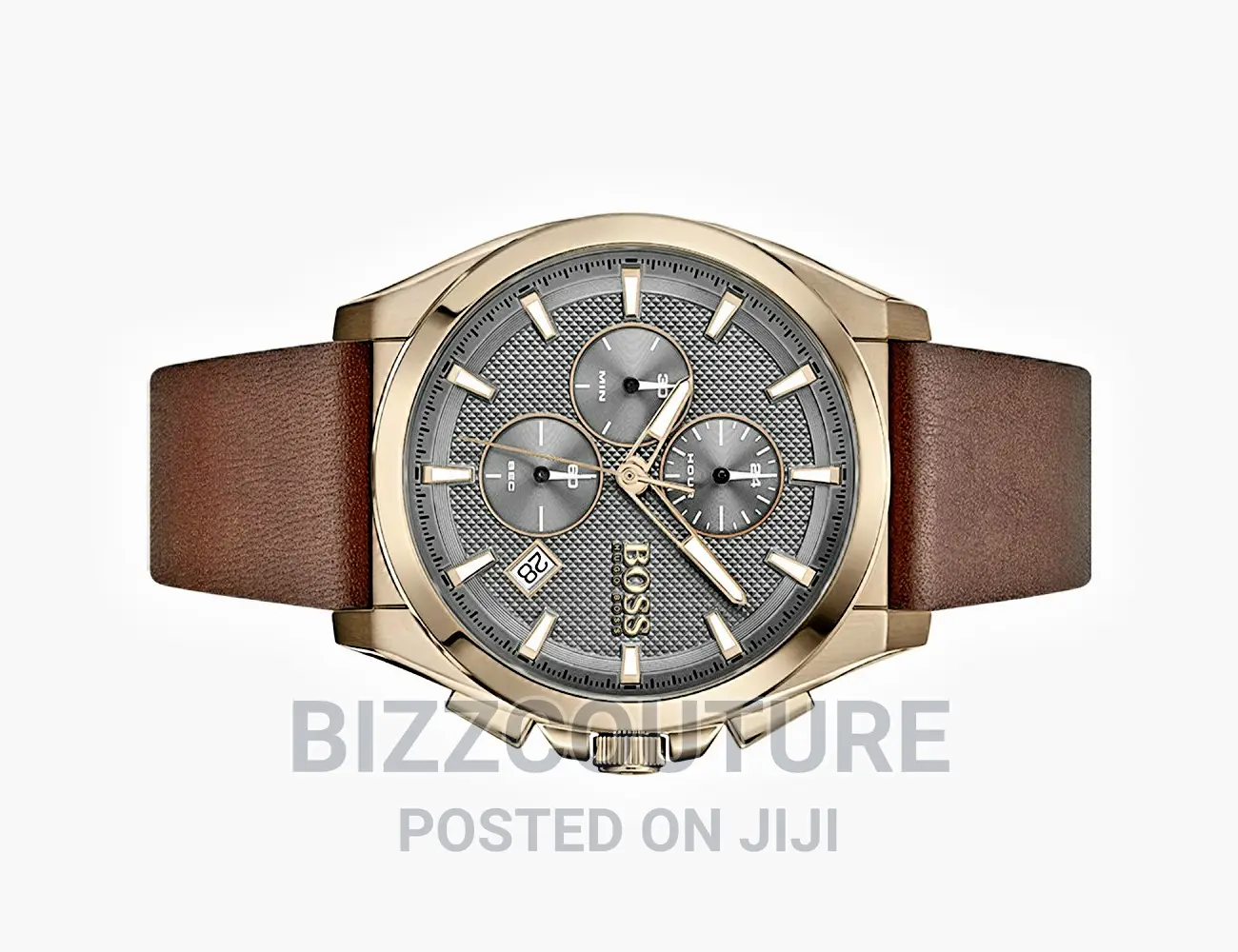 Original BOSS Rubber Strap Watch Available in Store