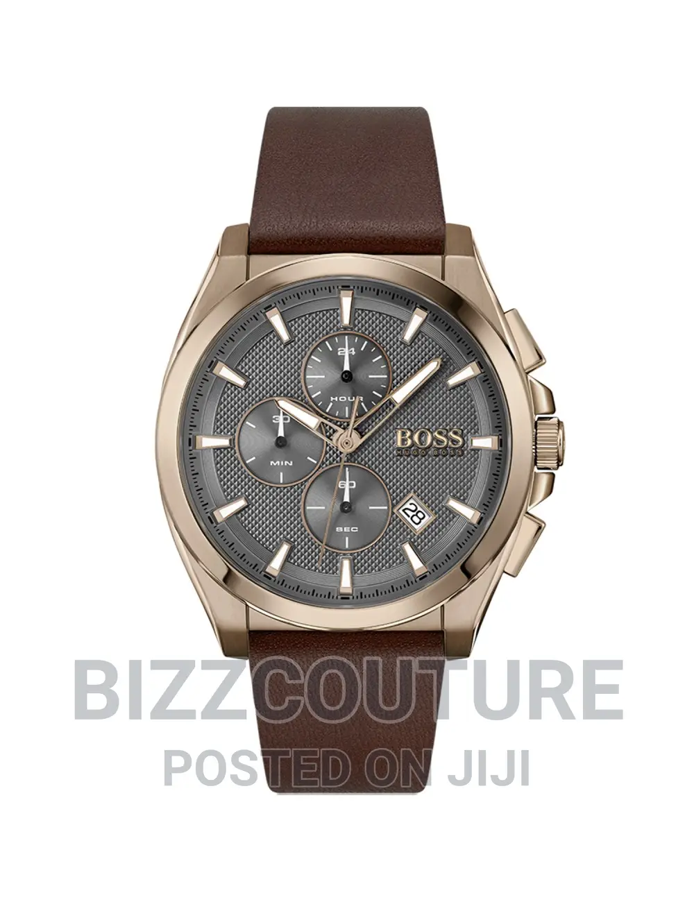 Original BOSS Rubber Strap Watch Available in Store