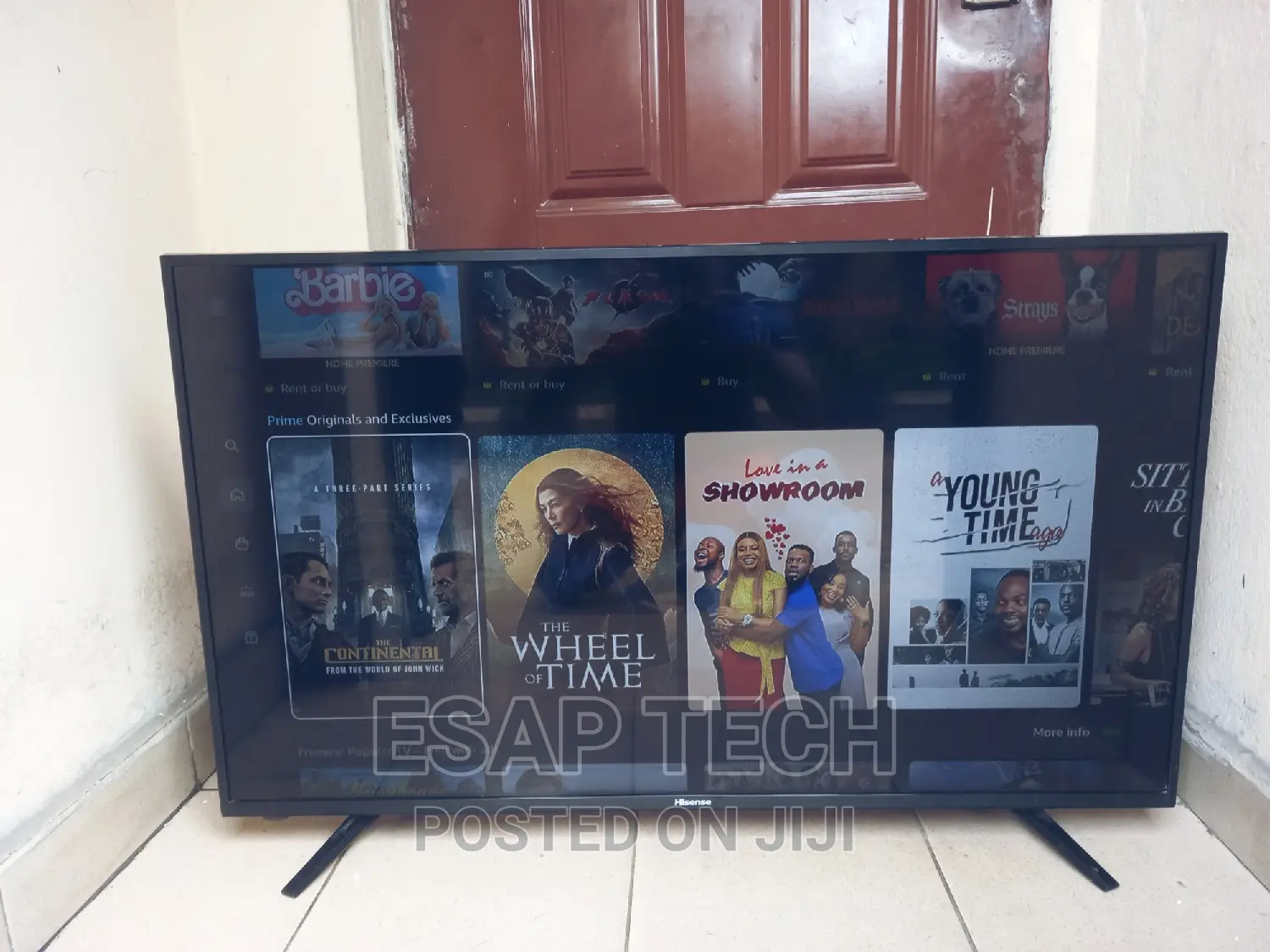 Hisense Frameless Smartv Tv 43 Inches