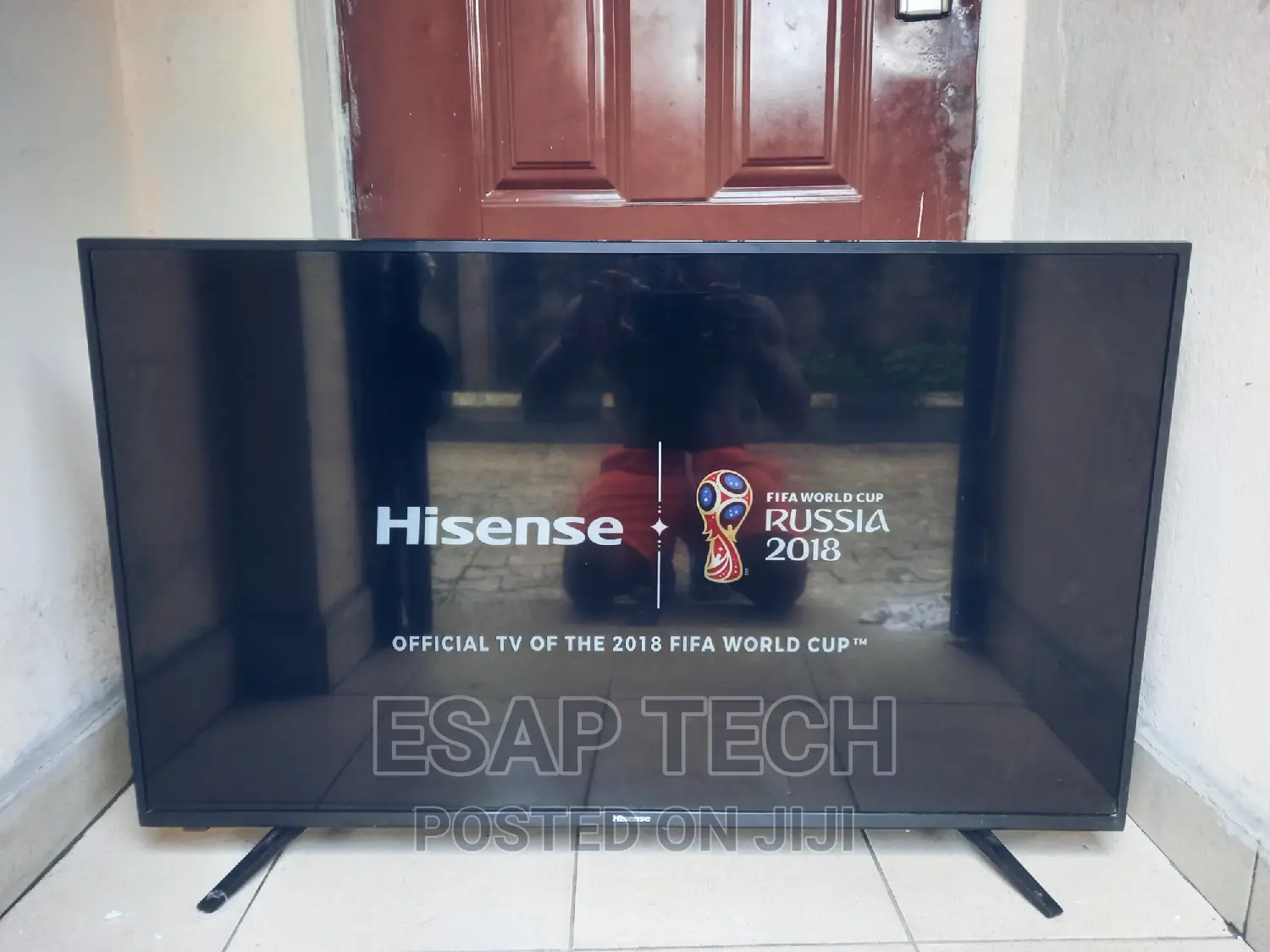 Hisense Frameless Smartv Tv 43 Inches