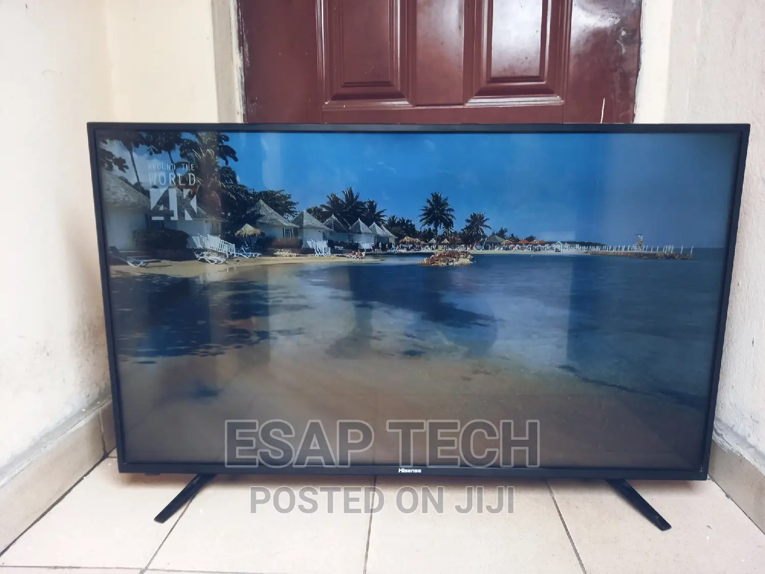Hisense Frameless Smartv Tv 43 Inches