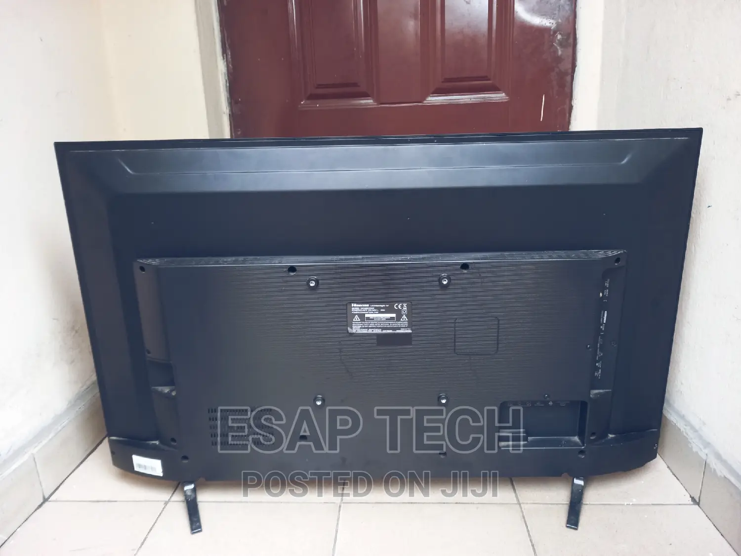 Hisense Frameless Smartv Tv 43 Inches