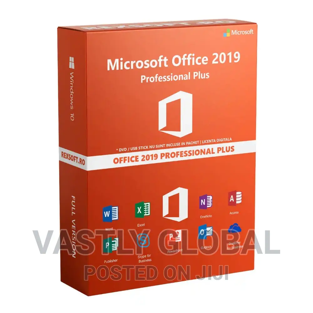 Office 2019 Professional Plus Bind Key - 1 User