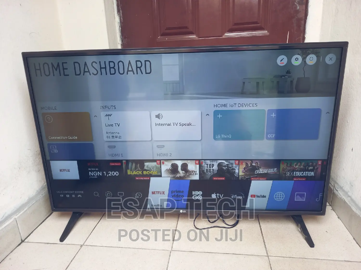LG Webso Smart Tv 43 Inches (2020 Model)