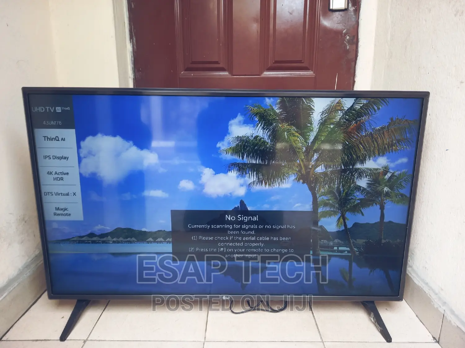 LG Webso Smart Tv 43 Inches (2020 Model)