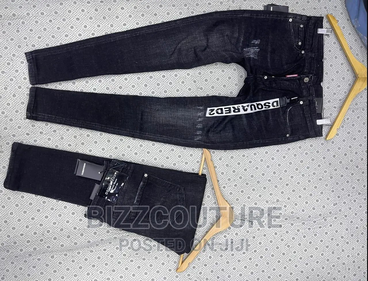 Original Dsquared2 Jeans Available in Store