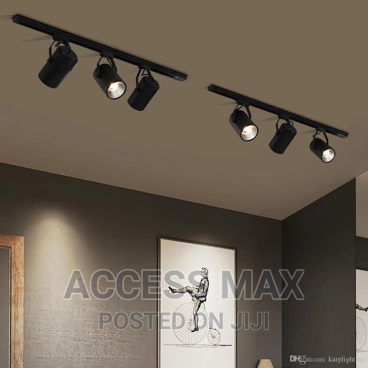 40watt Led Track Light 3in1 Track Available