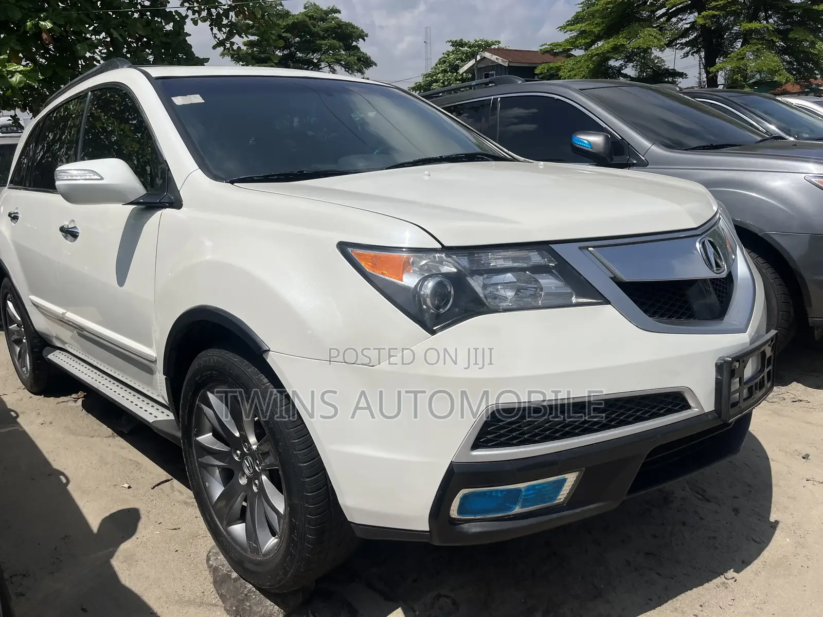 Acura MDX Advance Package SUV AWD (3.7L 6cyl 6A) 2012 White