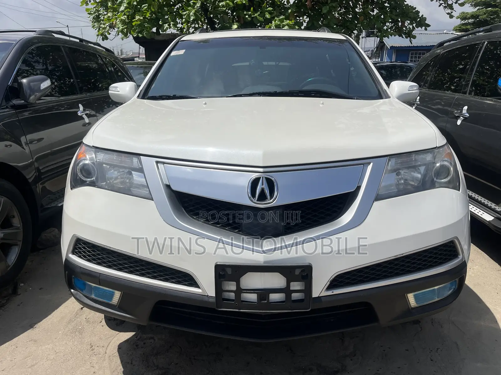 Acura MDX Advance Package SUV AWD (3.7L 6cyl 6A) 2012 White