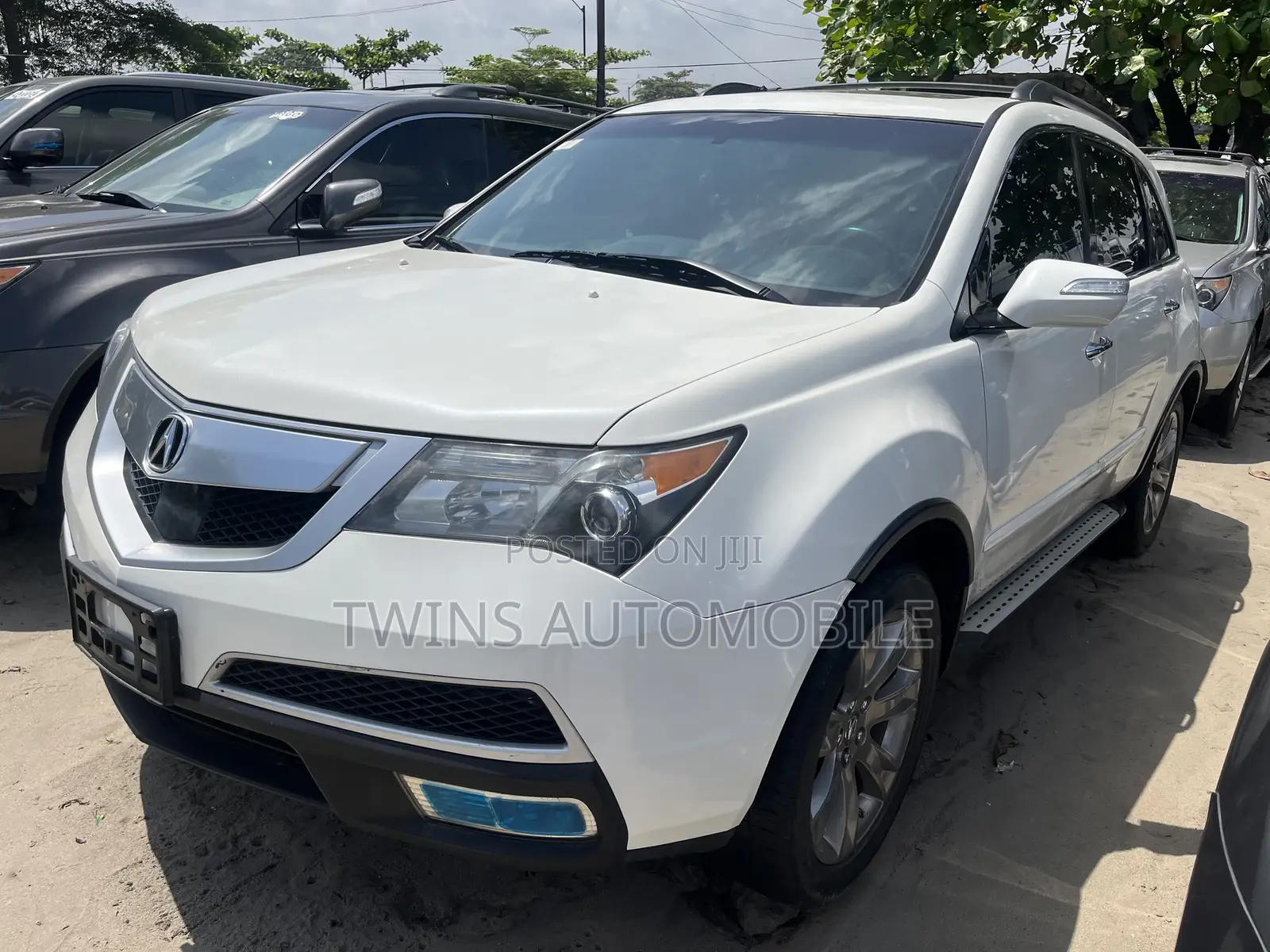 Acura MDX Advance Package SUV AWD (3.7L 6cyl 6A) 2012 White