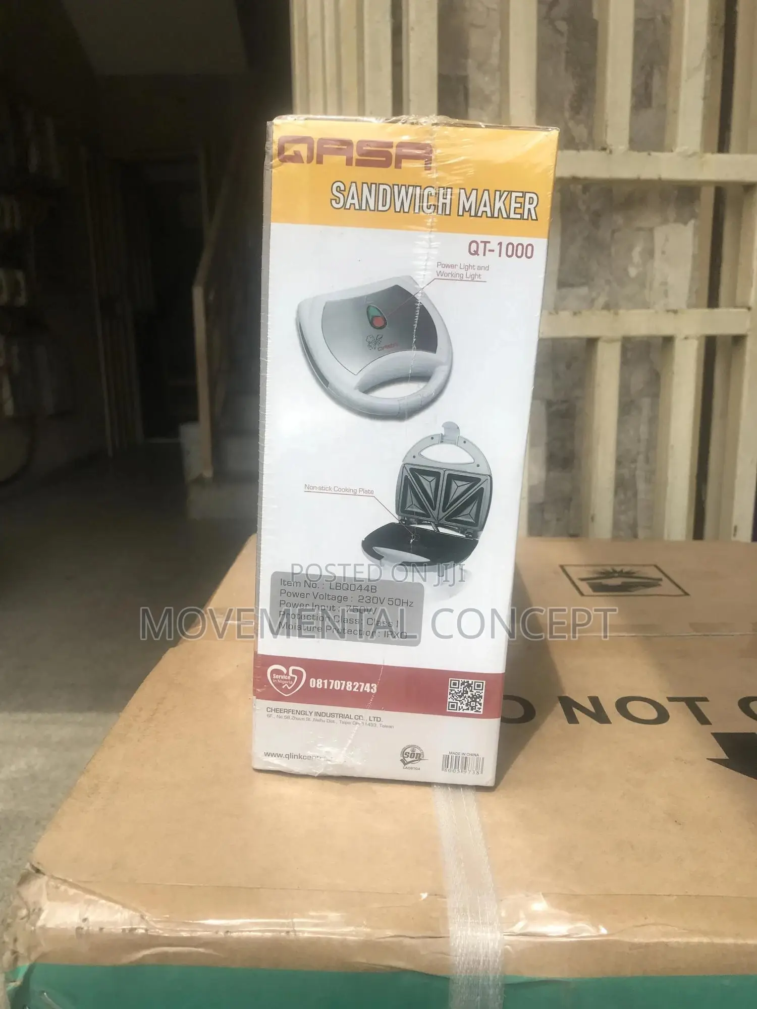 Qasa Sandwich Maker Qt-1000