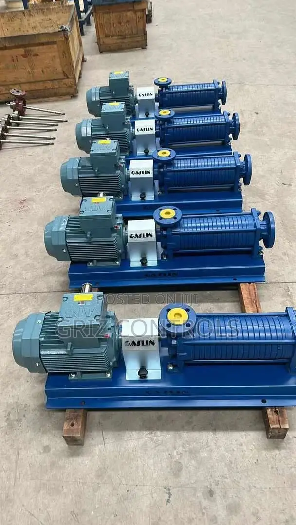 Gaslin Multistage LPG Gas Pump