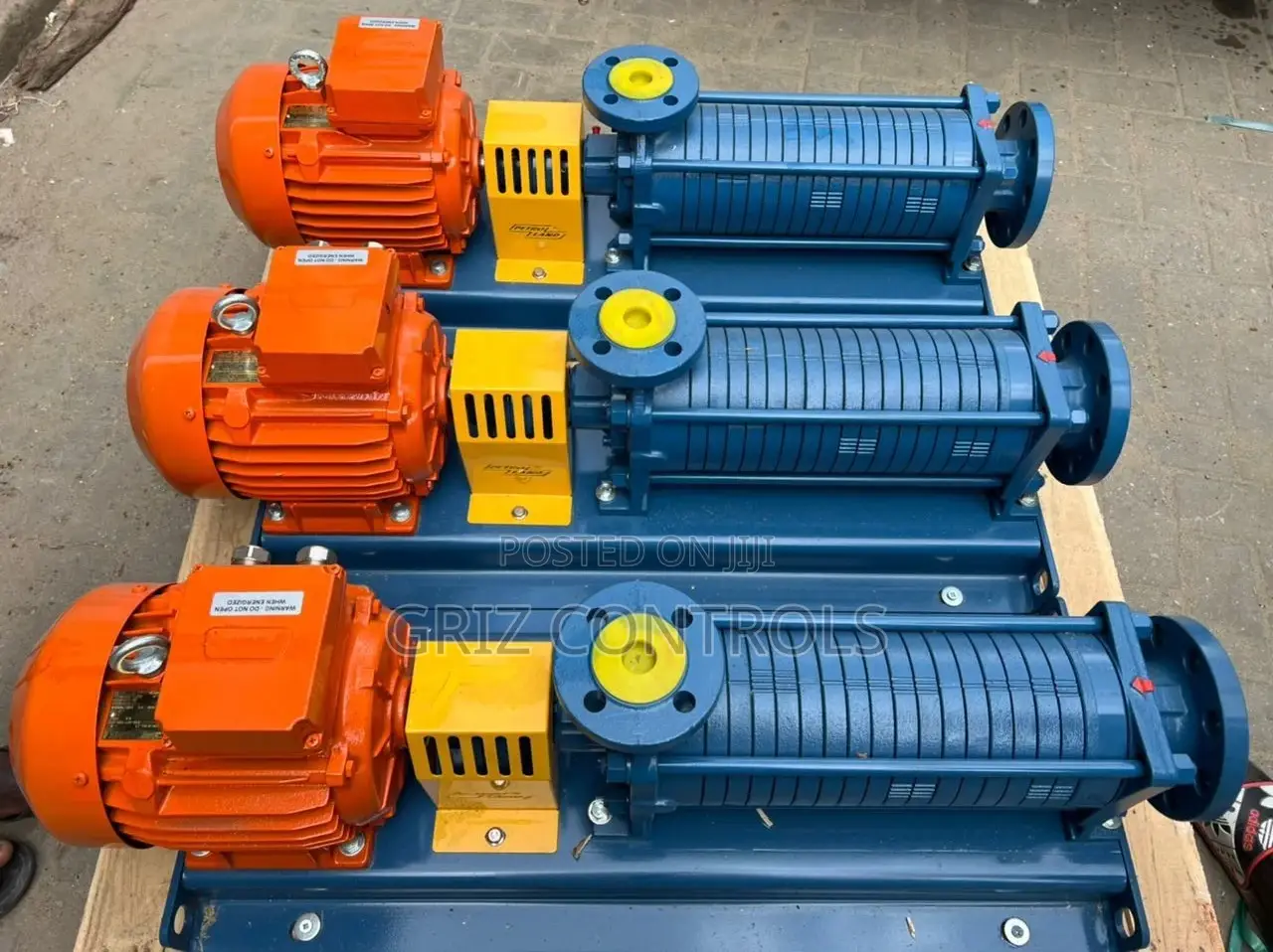 Petroland Multistage LPG Gas Pump