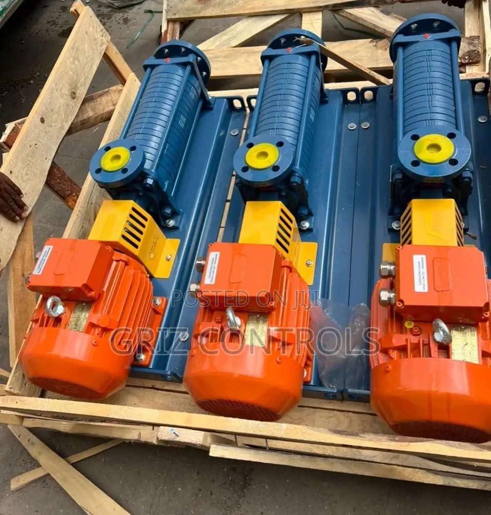 Petroland Multistage LPG Gas Pump