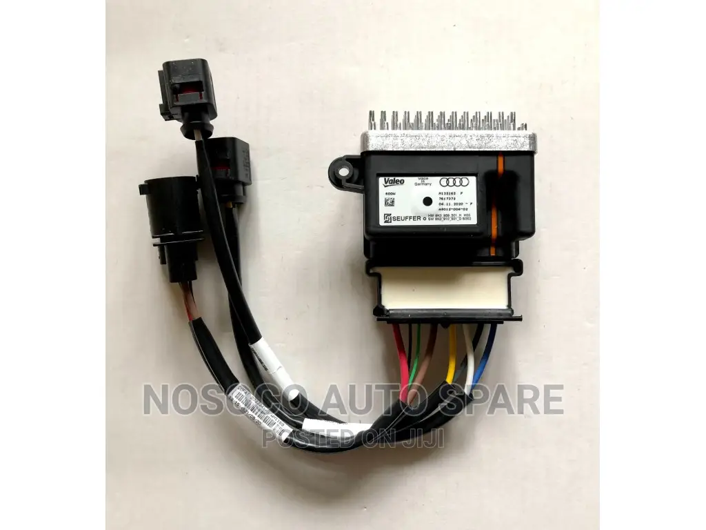 Fan Resistor Audi A6 A5 A7 2013 and 2015