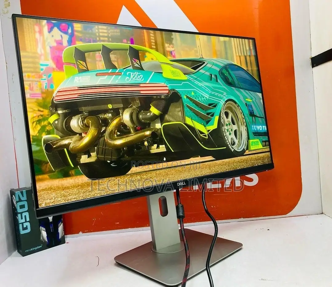 DELL Ultrasharp U2715H 27" Wide Quad HD IPS Matte Black