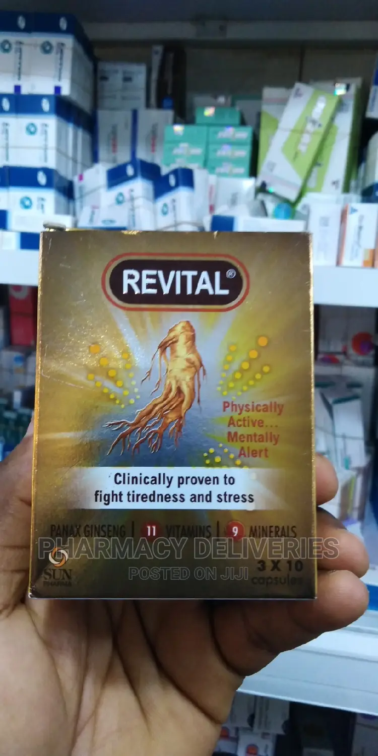 Revital Capsule to Help You Maintain the Energy and Stamina