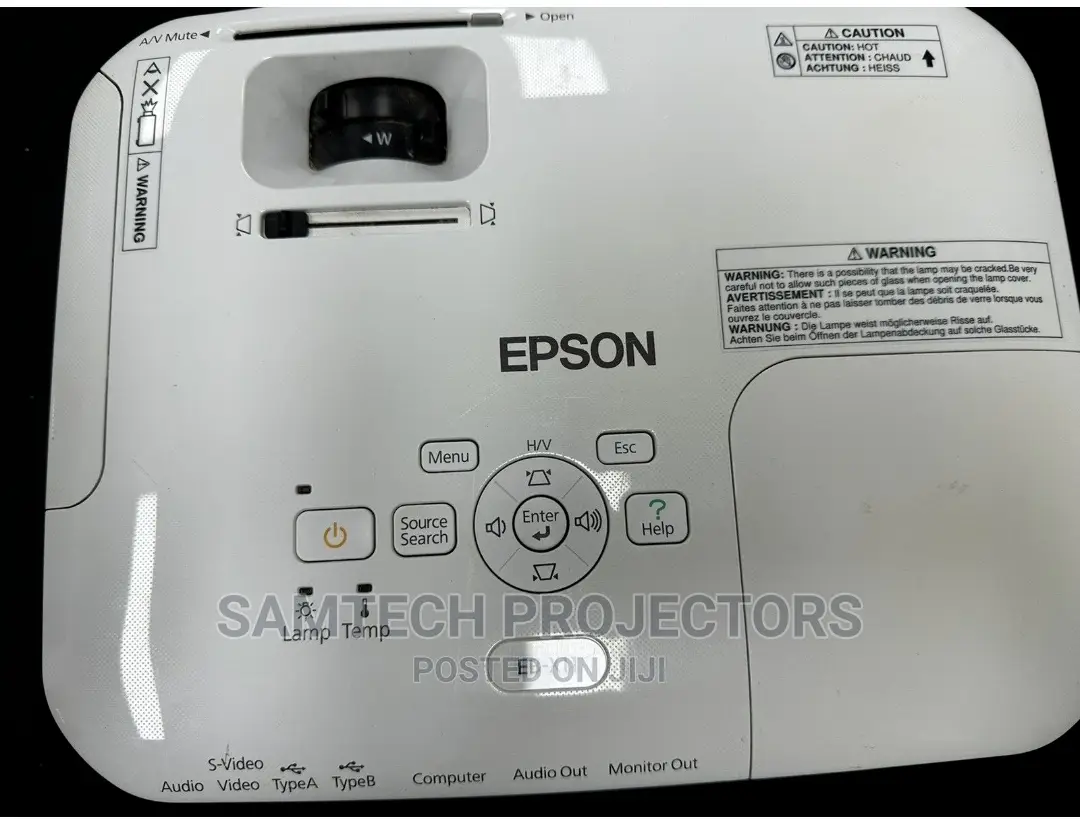 The Bright Epson Daylight Projector