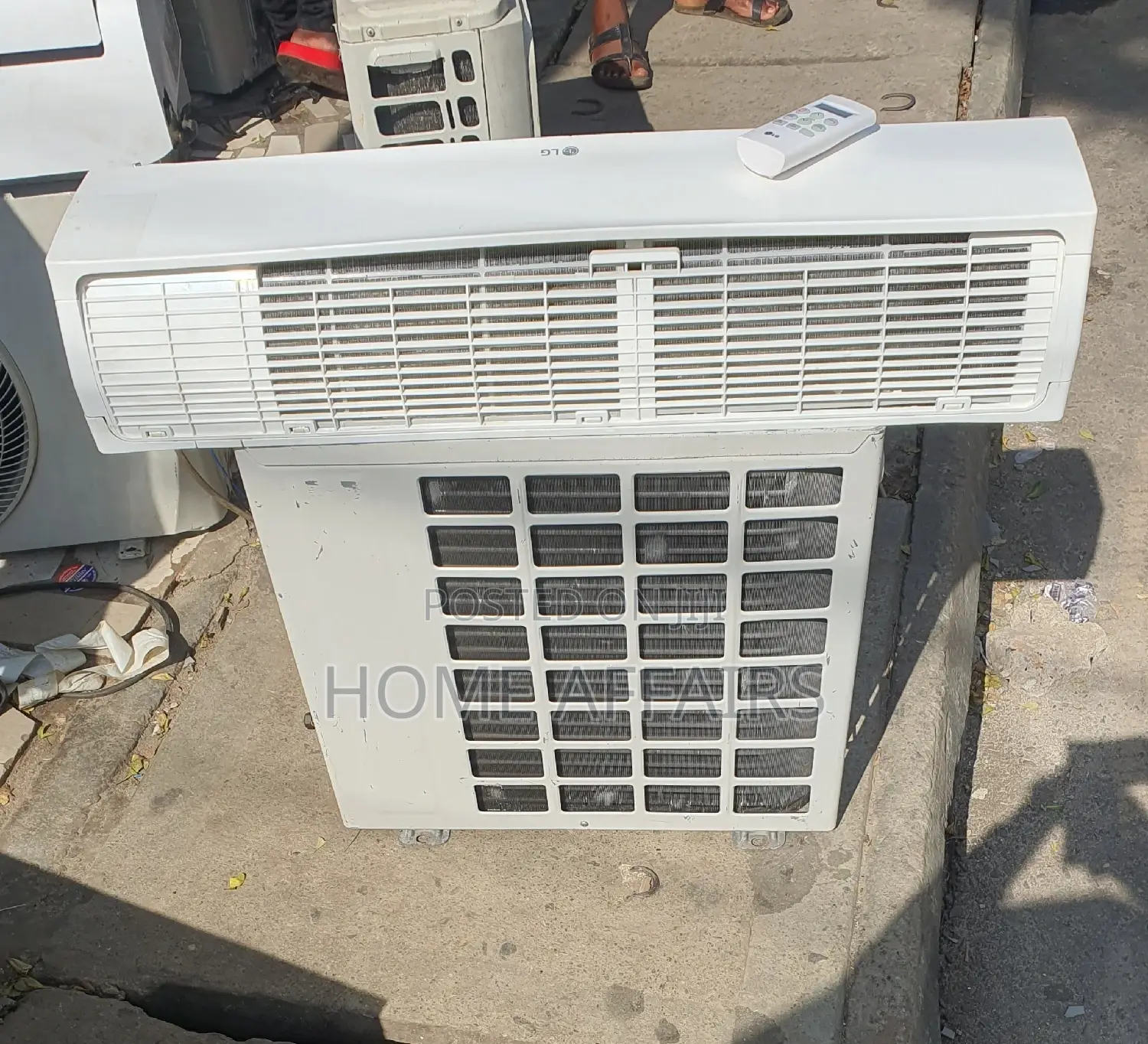 LG 1hp 1.5hp Air Conditioner Low Voltage + 1 Year Warranty