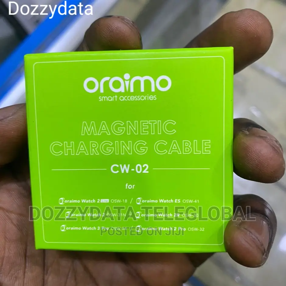 Oraimo Magnetic Smartwatch Charging Cable