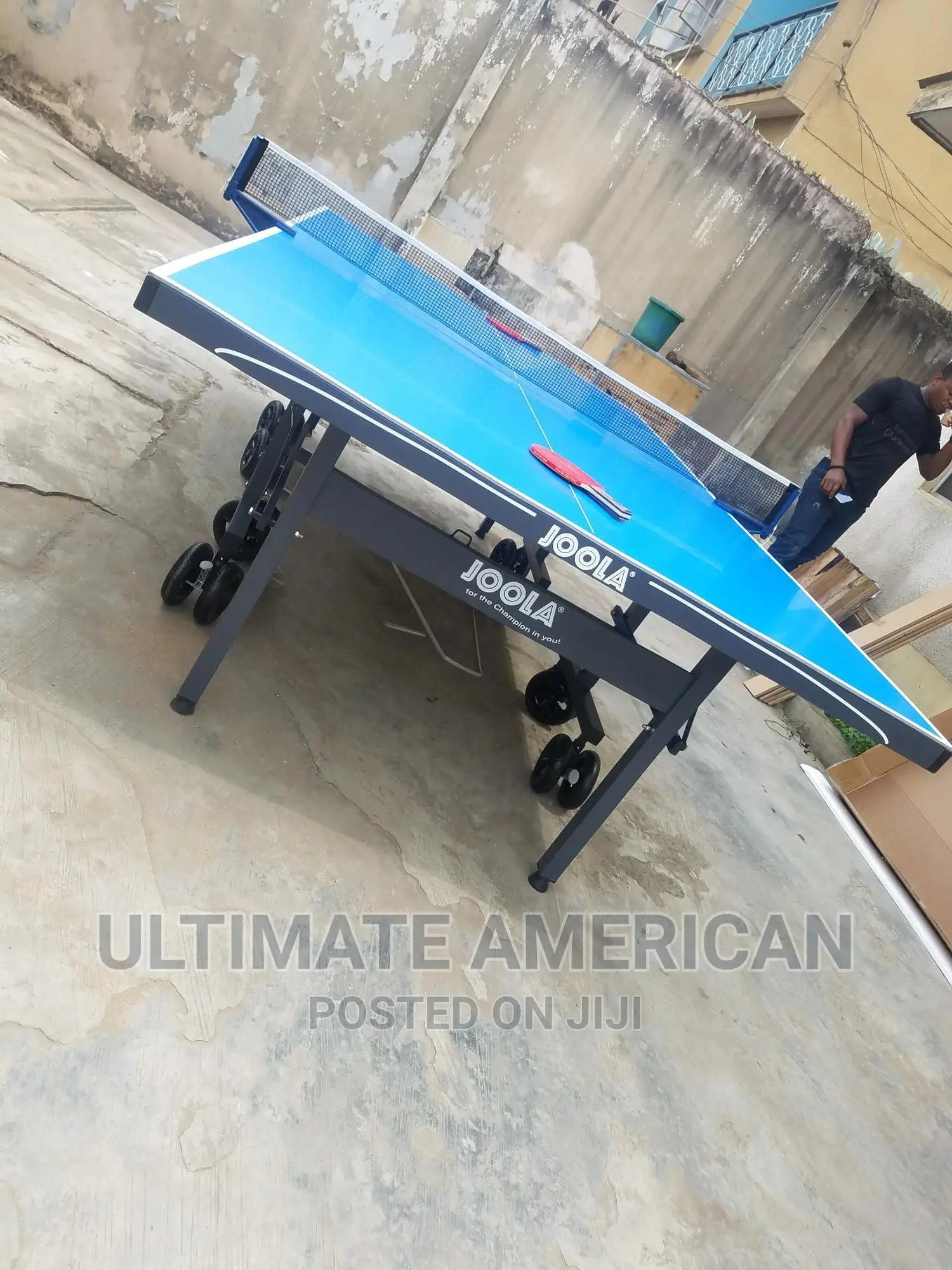 Outdoor Table Tennis USA Approve