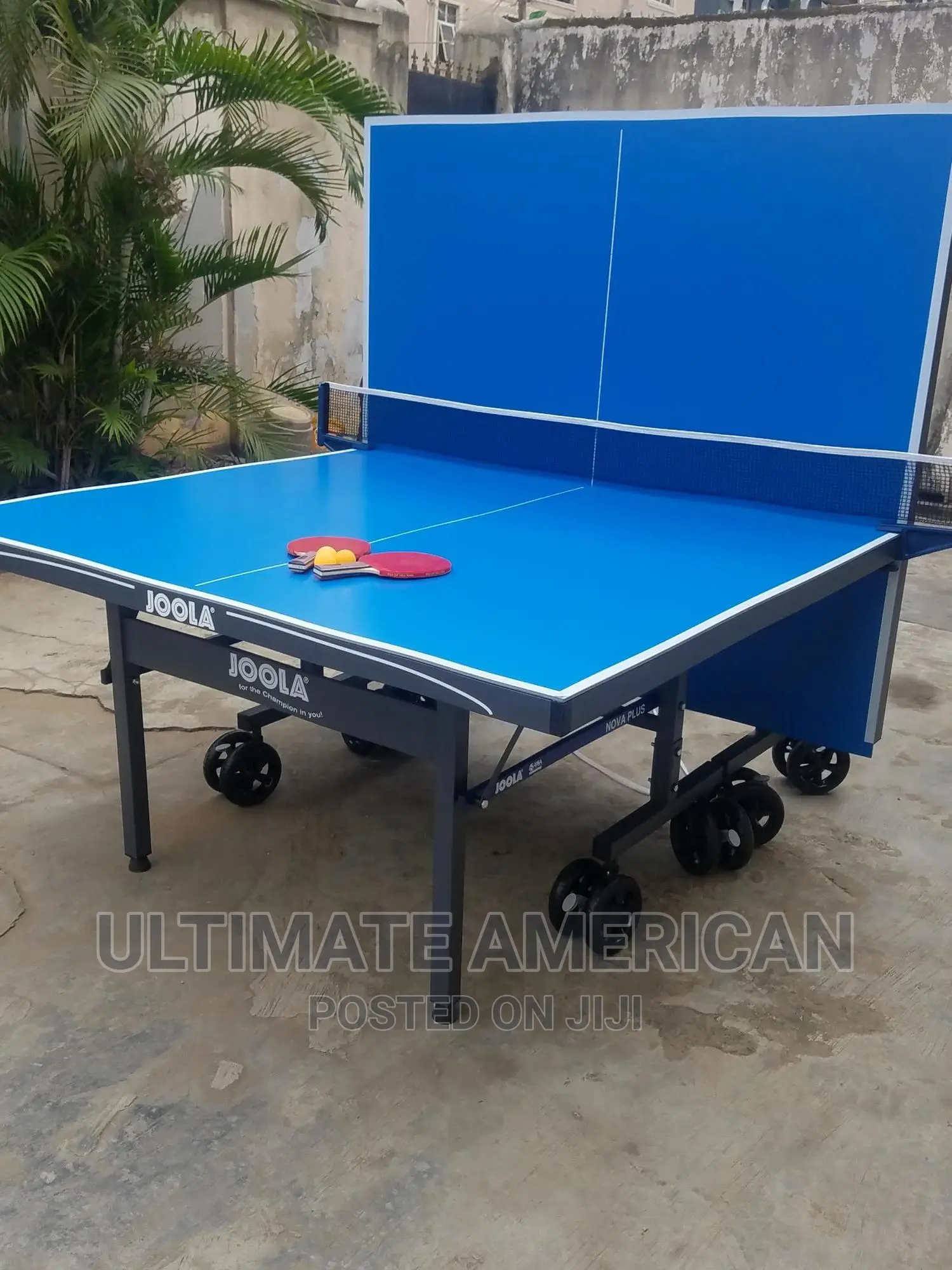 Outdoor Table Tennis USA Approve